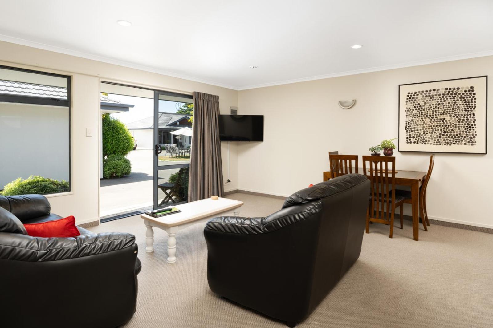 Centre Court Motel Blenheim Bagian luar foto