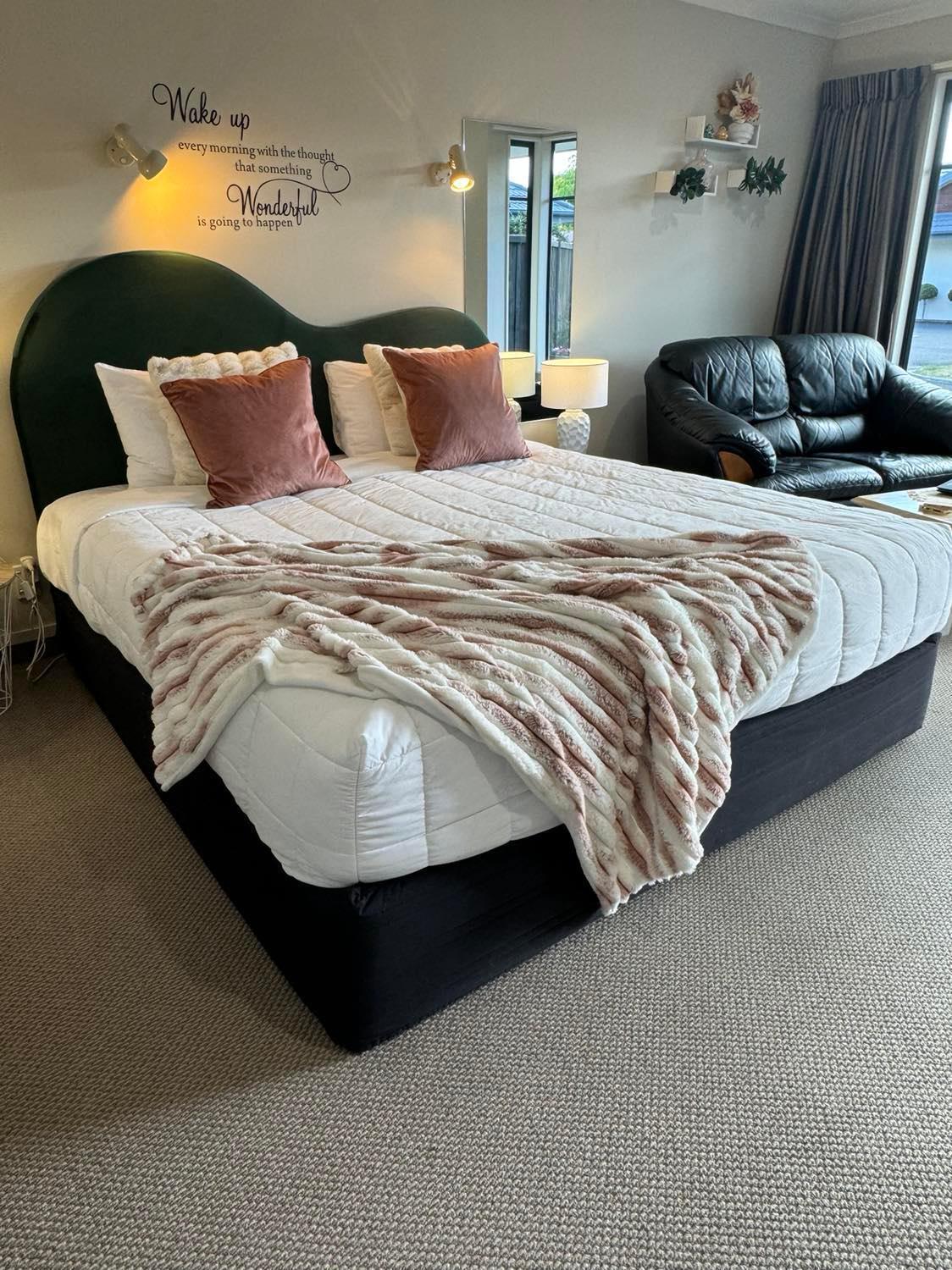 Centre Court Motel Blenheim Bagian luar foto