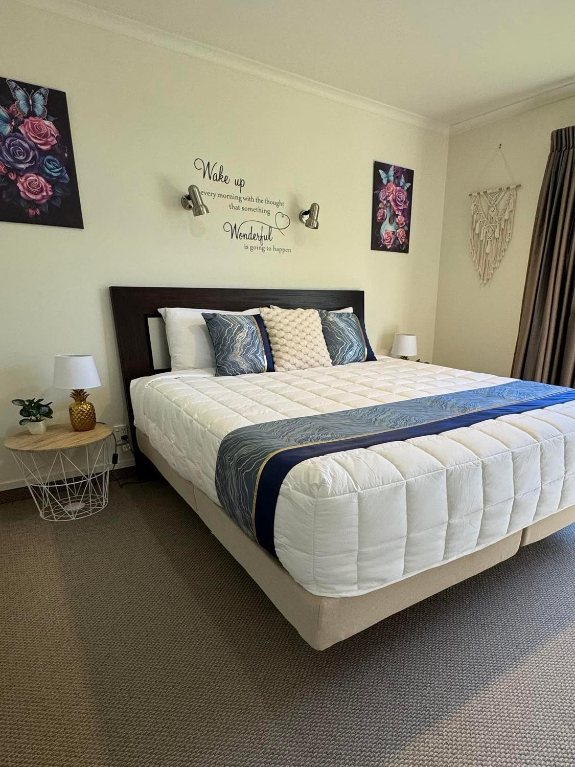 Centre Court Motel Blenheim Bagian luar foto