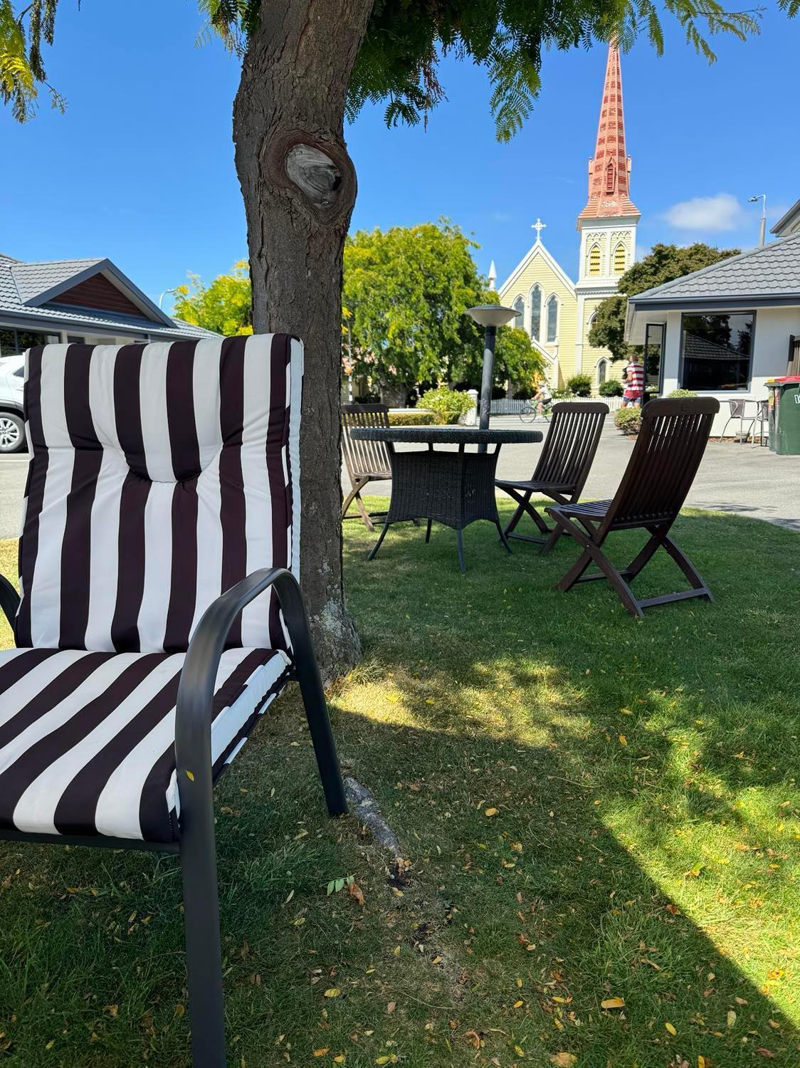 Centre Court Motel Blenheim Bagian luar foto