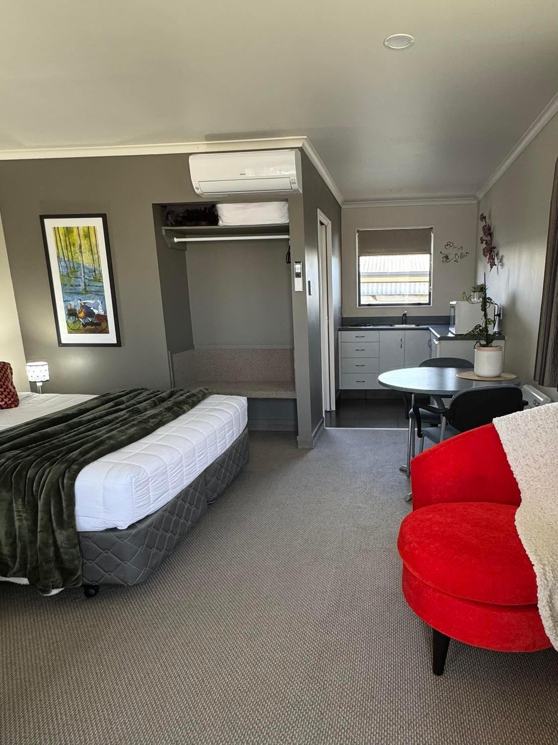 Centre Court Motel Blenheim Bagian luar foto