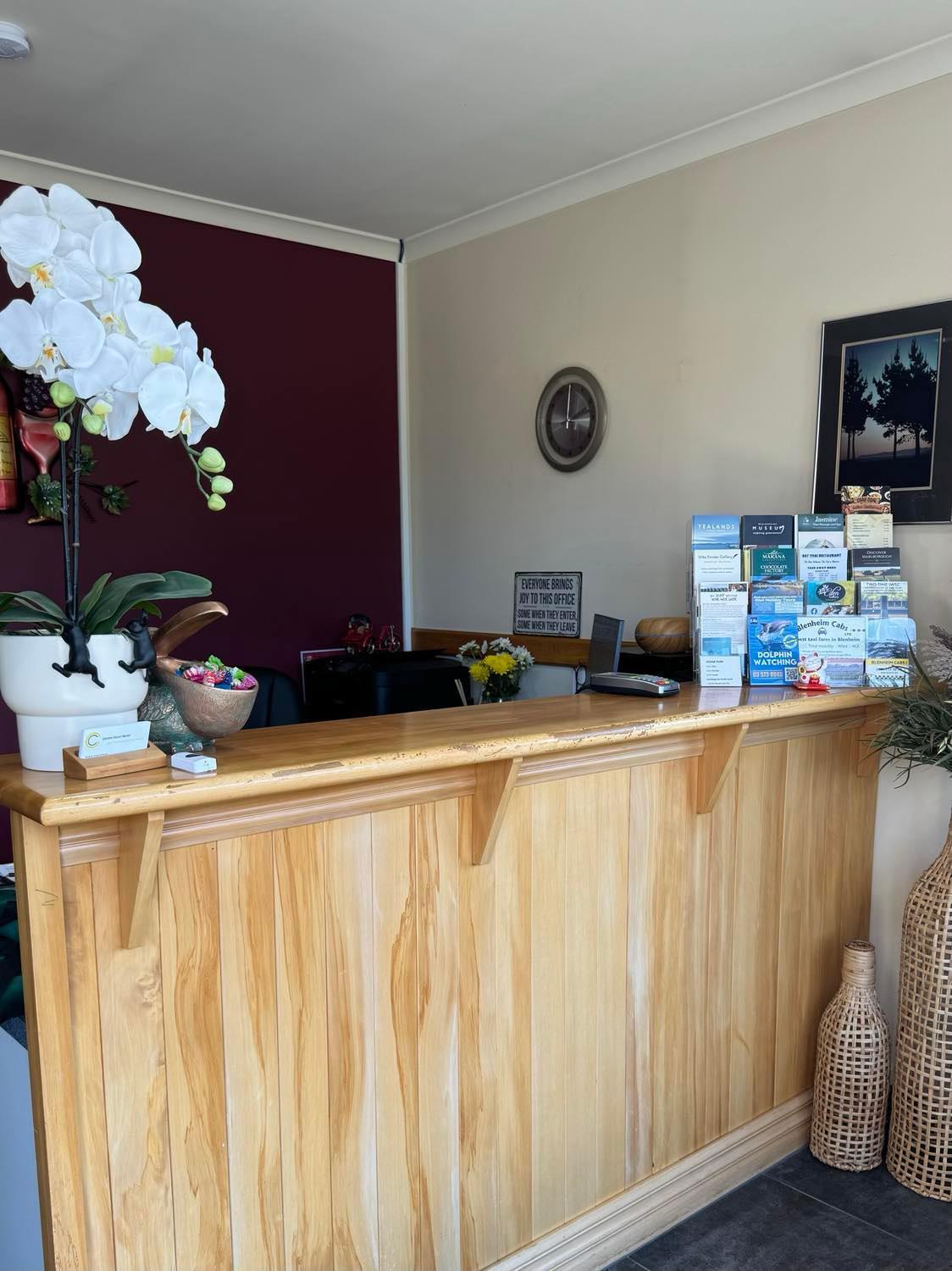 Centre Court Motel Blenheim Bagian luar foto