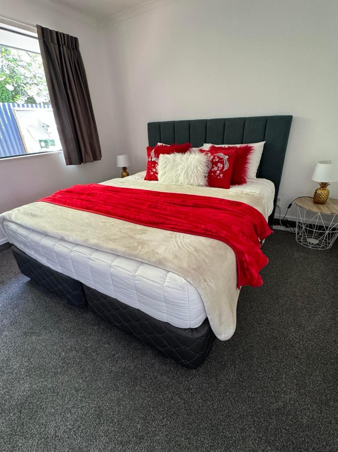 Centre Court Motel Blenheim Bagian luar foto