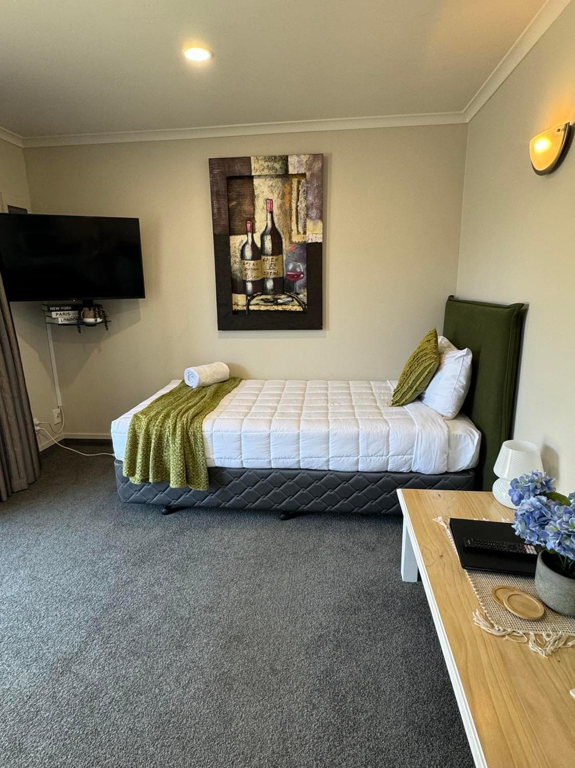 Centre Court Motel Blenheim Bagian luar foto