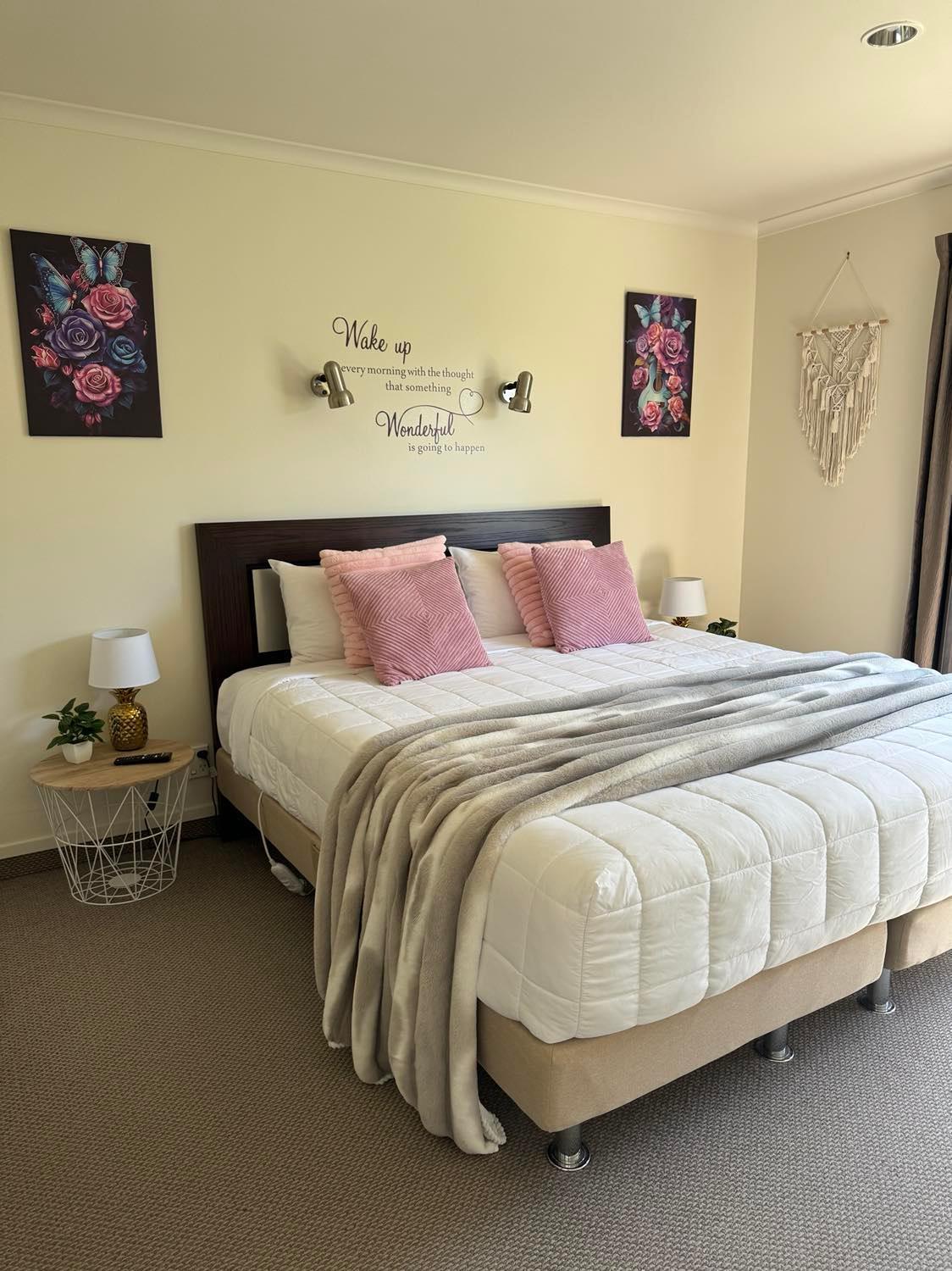 Centre Court Motel Blenheim Bagian luar foto