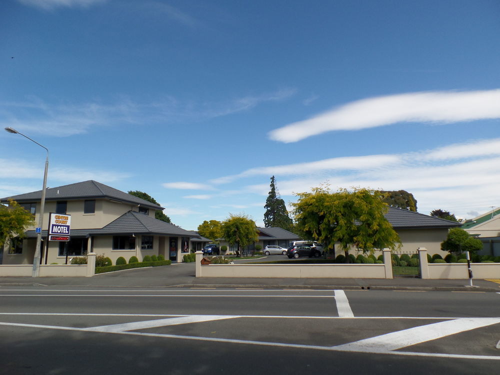Centre Court Motel Blenheim Bagian luar foto
