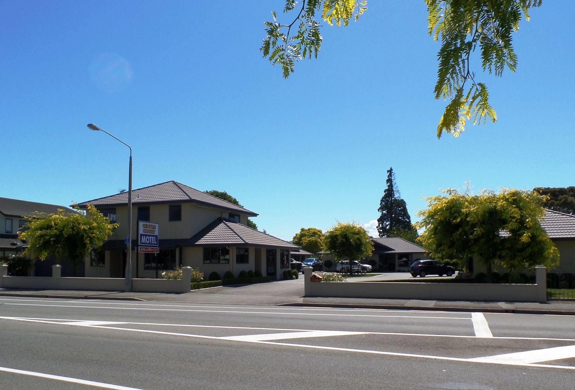 Centre Court Motel Blenheim Bagian luar foto