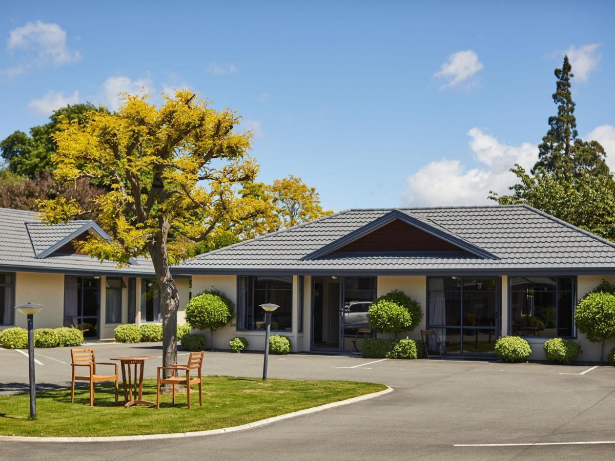 Centre Court Motel Blenheim Bagian luar foto