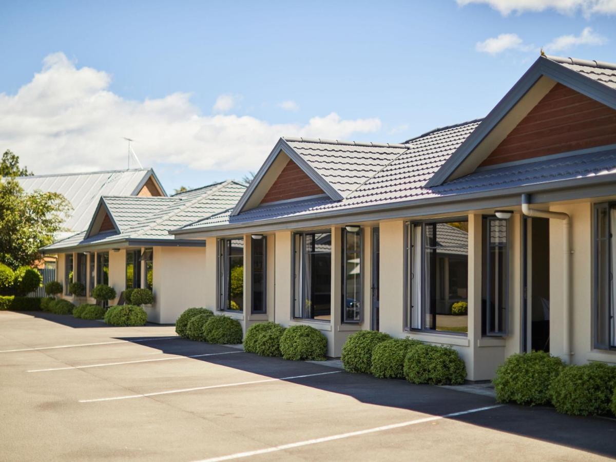 Centre Court Motel Blenheim Bagian luar foto