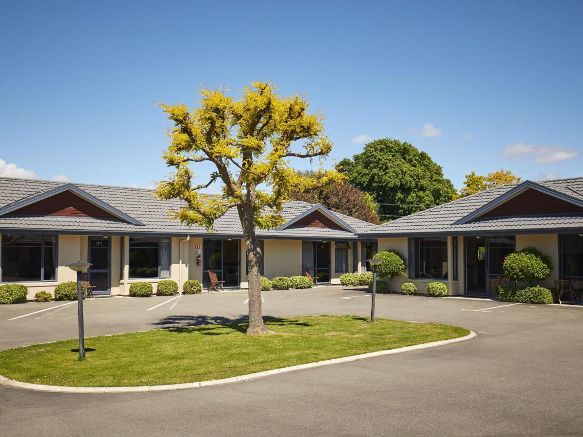 Centre Court Motel Blenheim Bagian luar foto