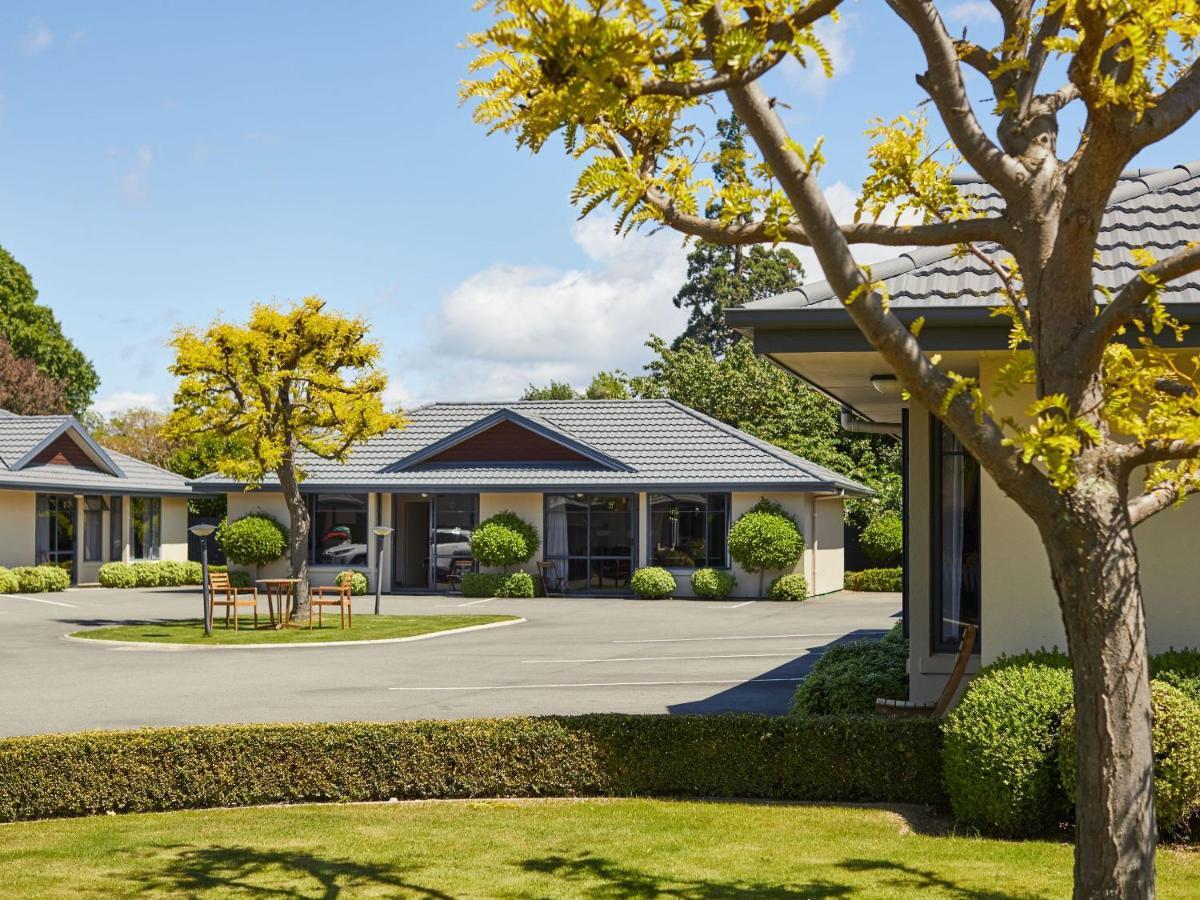 Centre Court Motel Blenheim Bagian luar foto