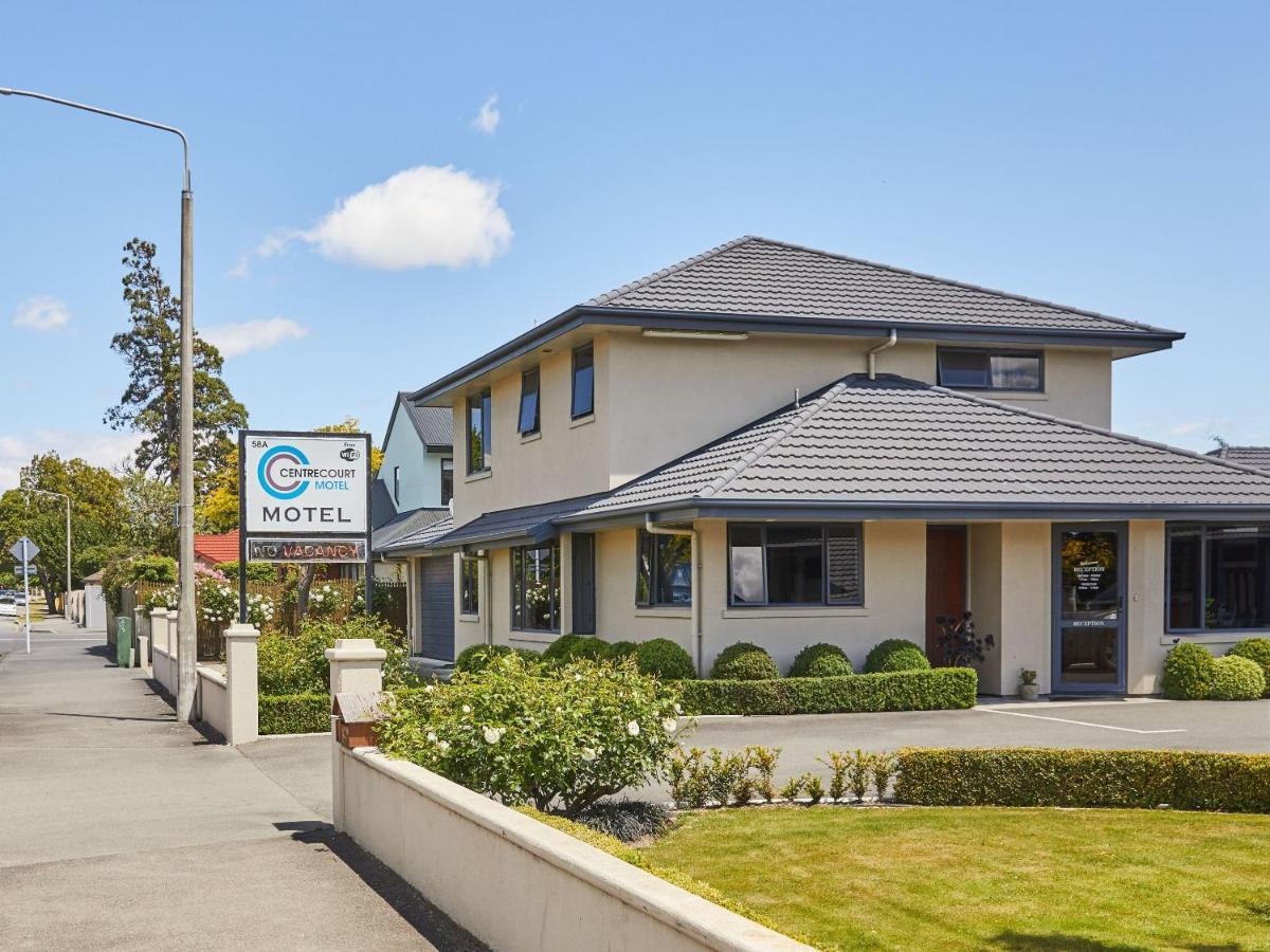 Centre Court Motel Blenheim Bagian luar foto
