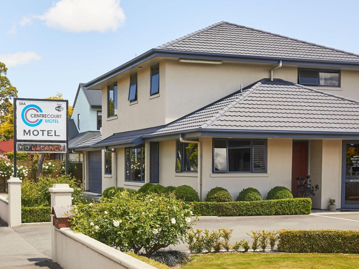 Centre Court Motel Blenheim Bagian luar foto